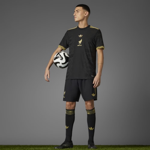 Adidas Mexico Gold Jersey -JF2639