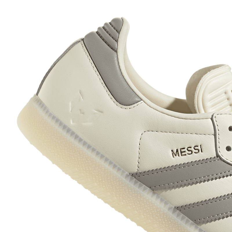 Lionel Messi x Adidas Samba 'Cream White'- JQ0266