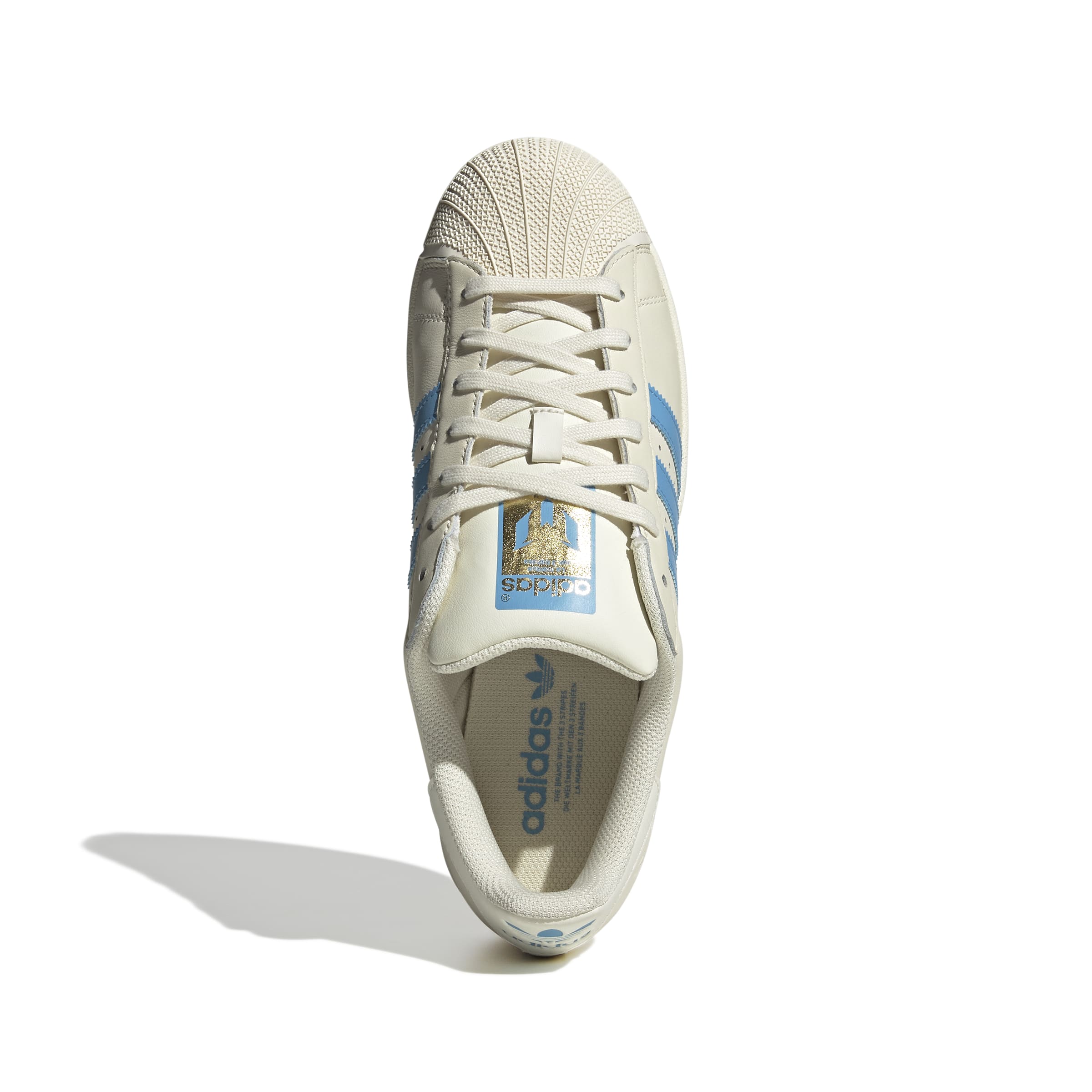 Men's Lionel Messi x Adidas Superstar 'Argentina' - JQ1256