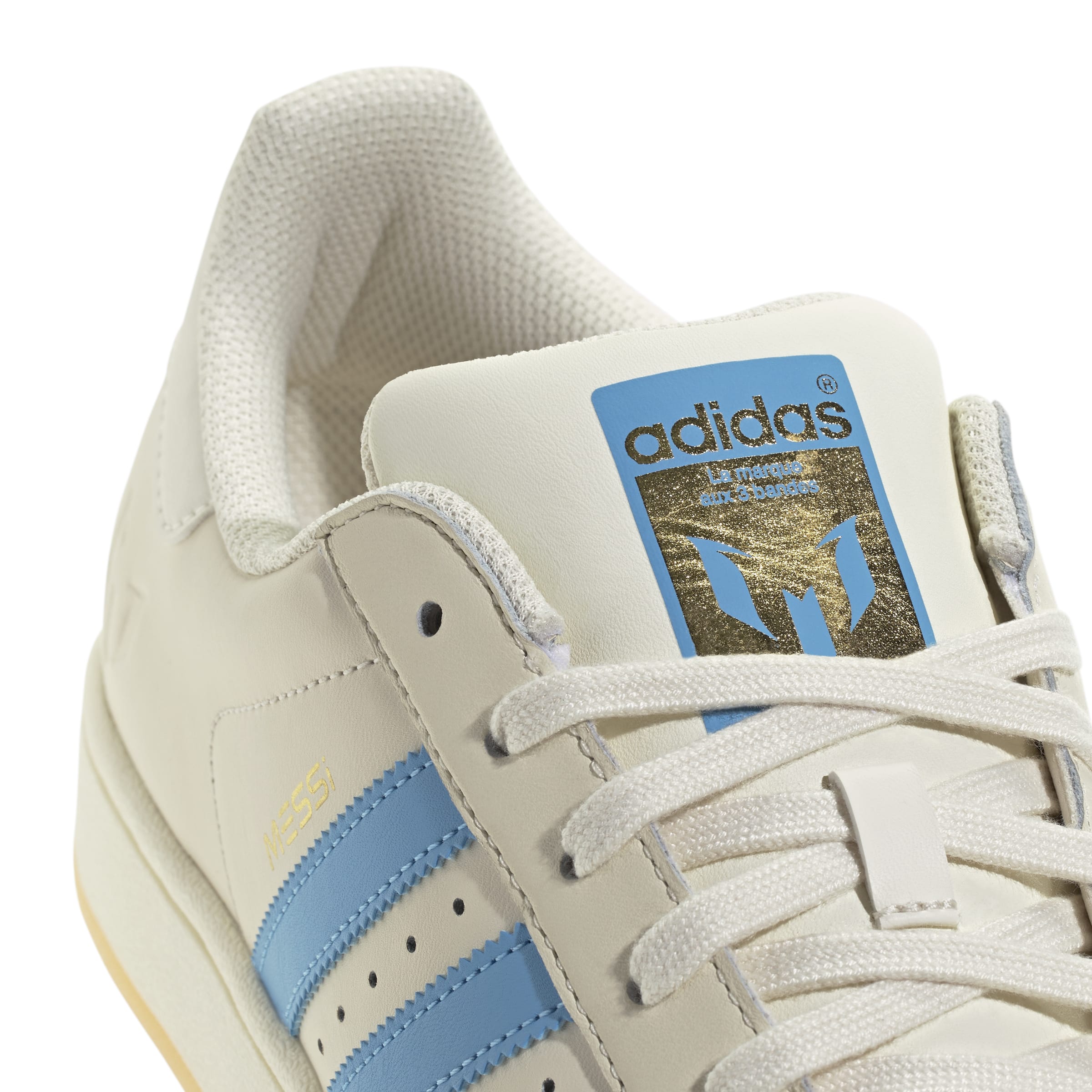 Men's Lionel Messi x Adidas Superstar 'Argentina' - JQ1256