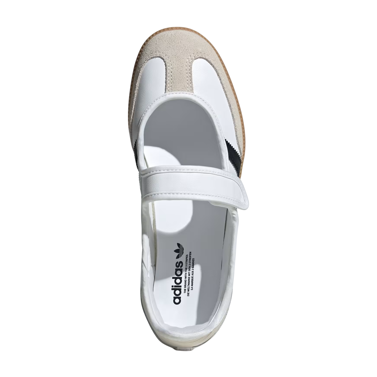 Women's adidas Samba Jane 'White Black Gum' - JR1402