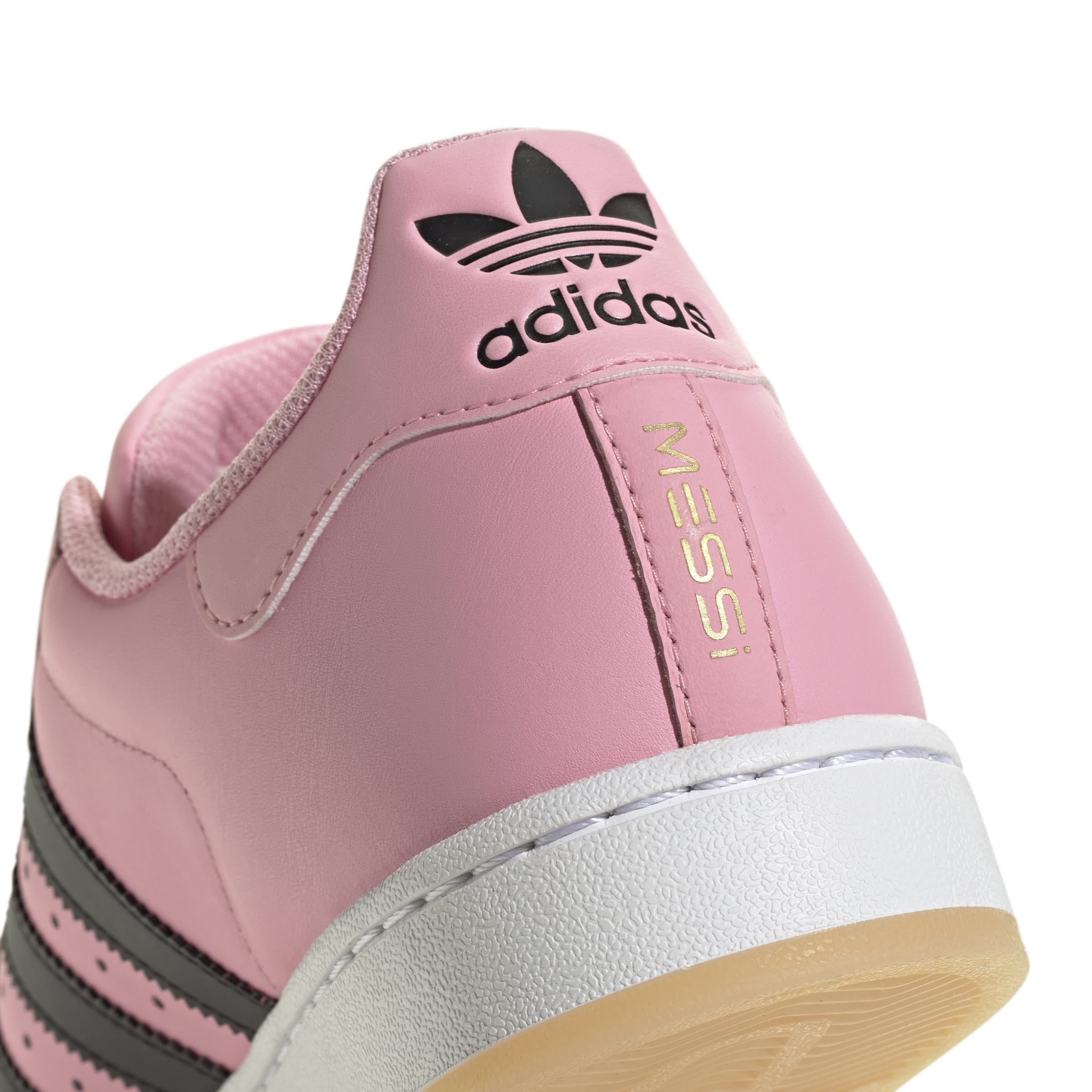 Men's Lionel Messi x Adidas Superstar 'Light Pink' - JR1520