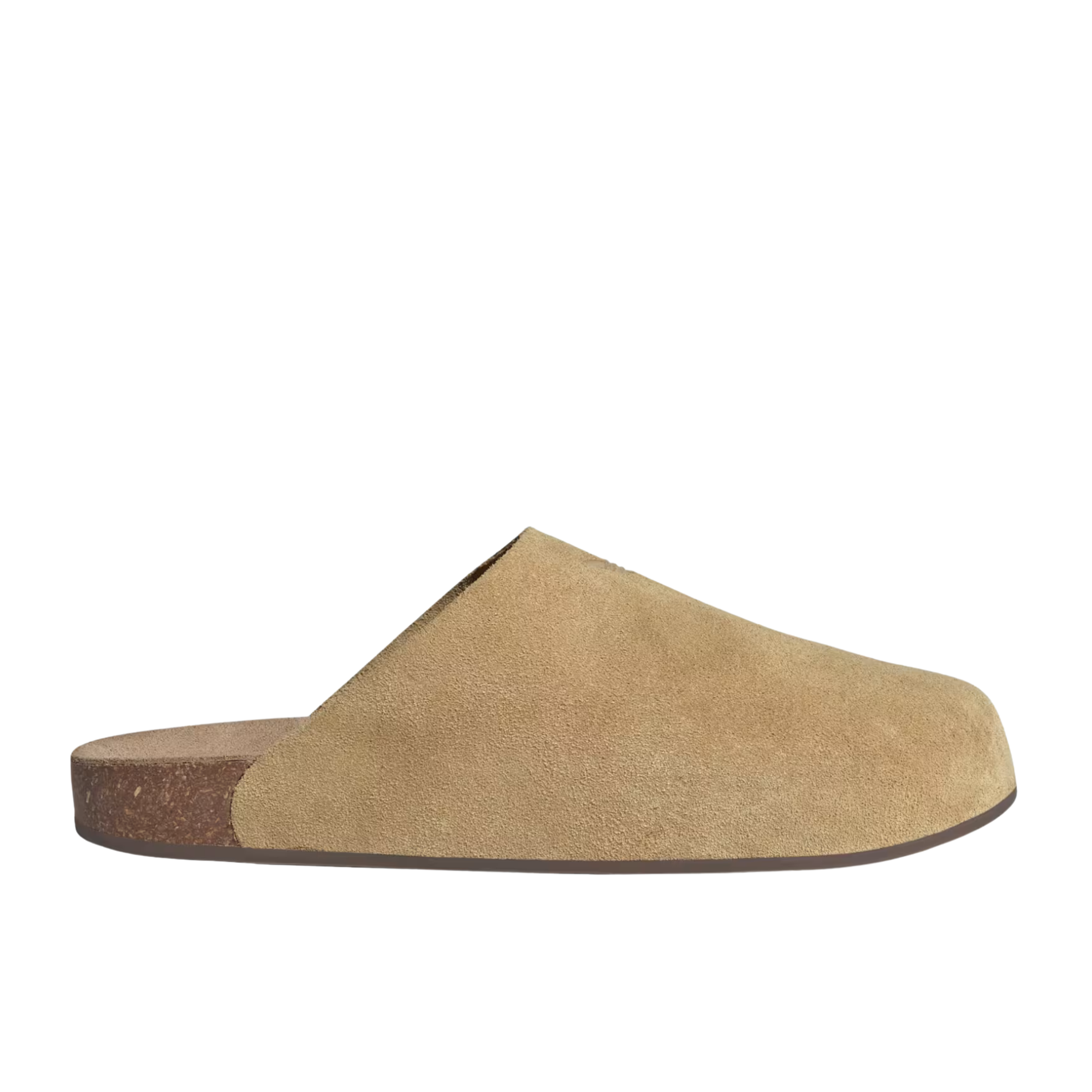 Men's Adidas Adimule Slides 'Golden Beige Gum' - JR3587