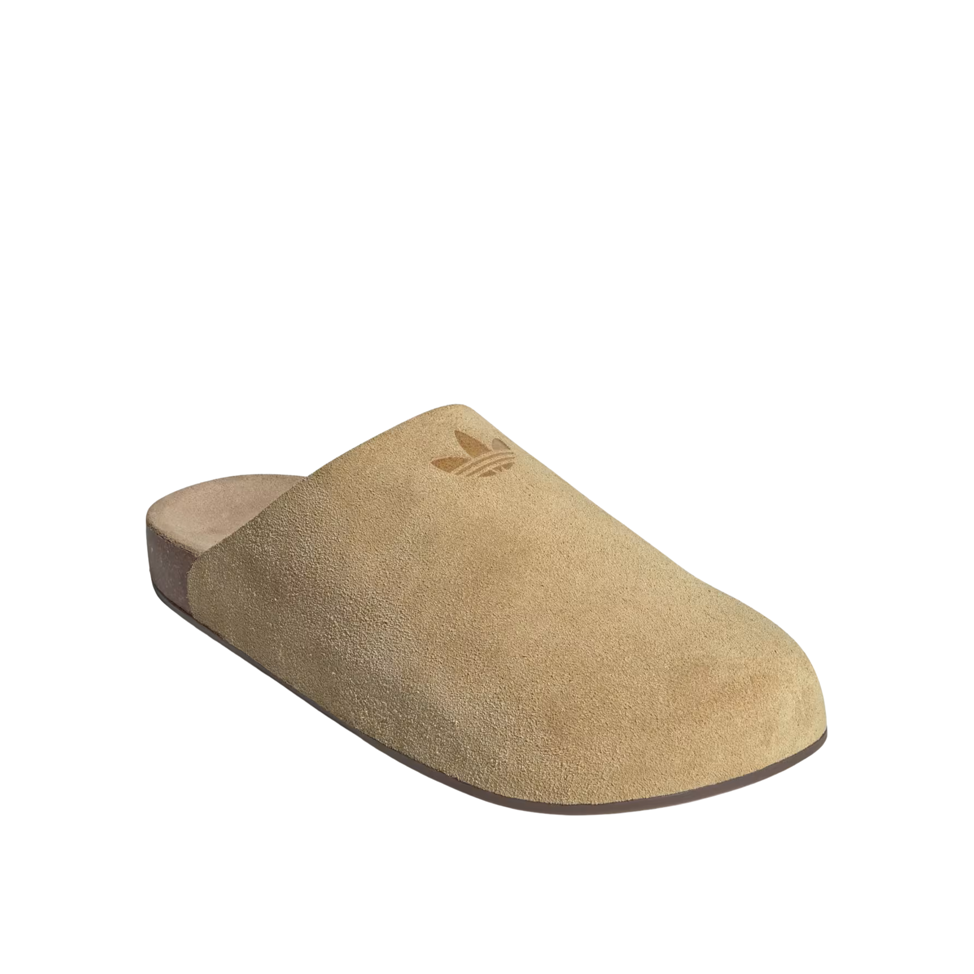 Men's Adidas Adimule Slides 'Golden Beige Gum' - JR3587