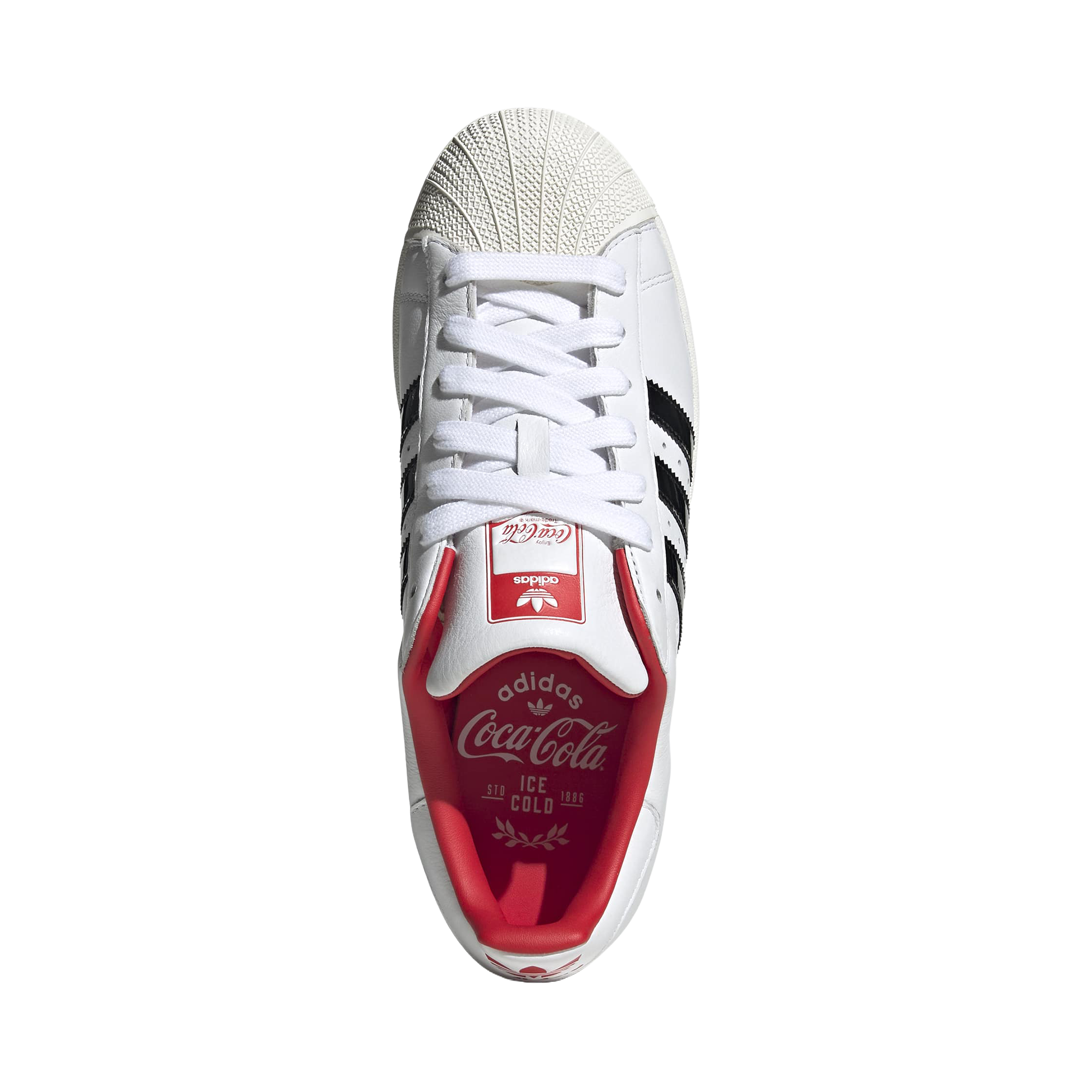 Men's Adidas X Coca Cola Superstar II - KH6888
