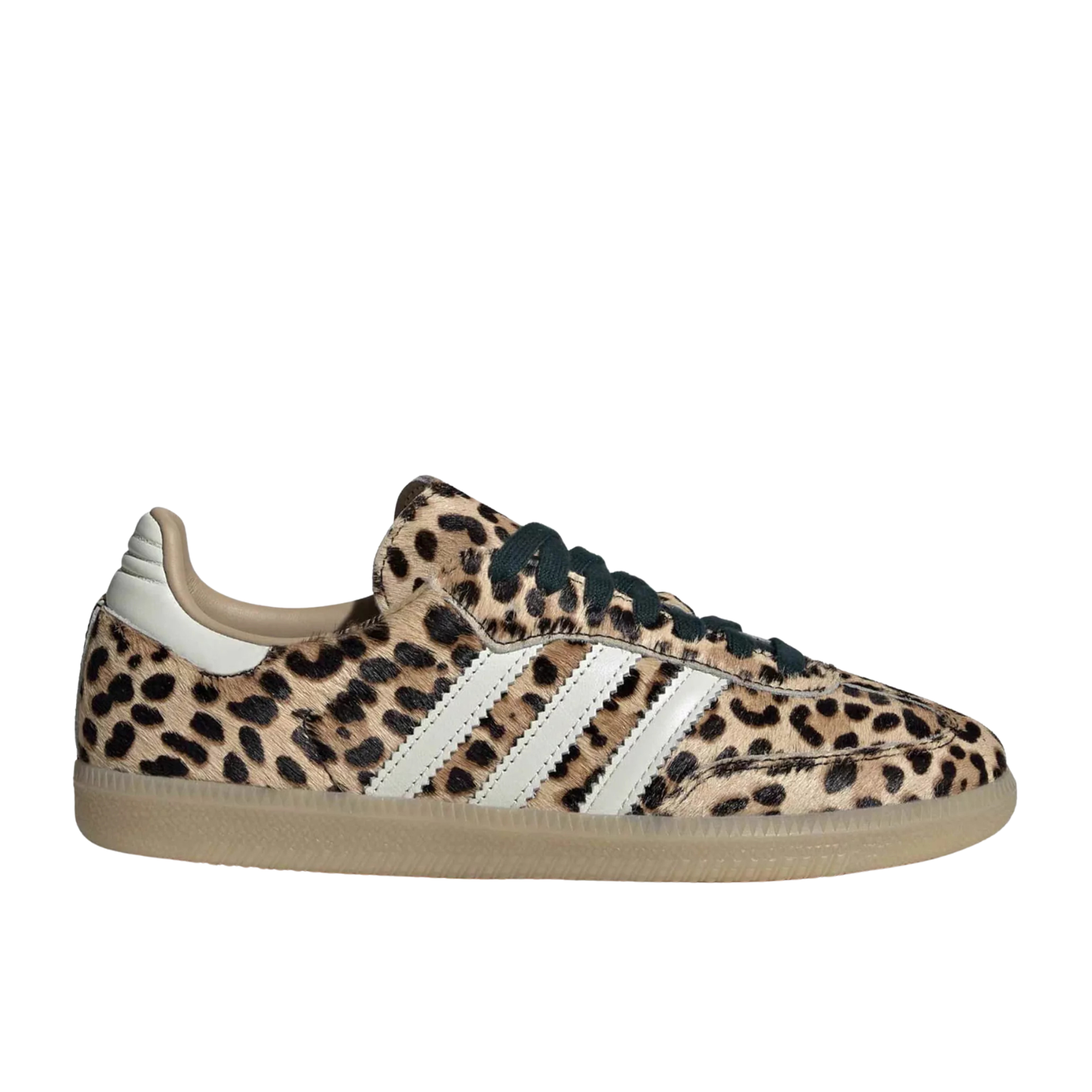Women's Adidas Samba OG 'Leopard Magic Beige' - KI6674
