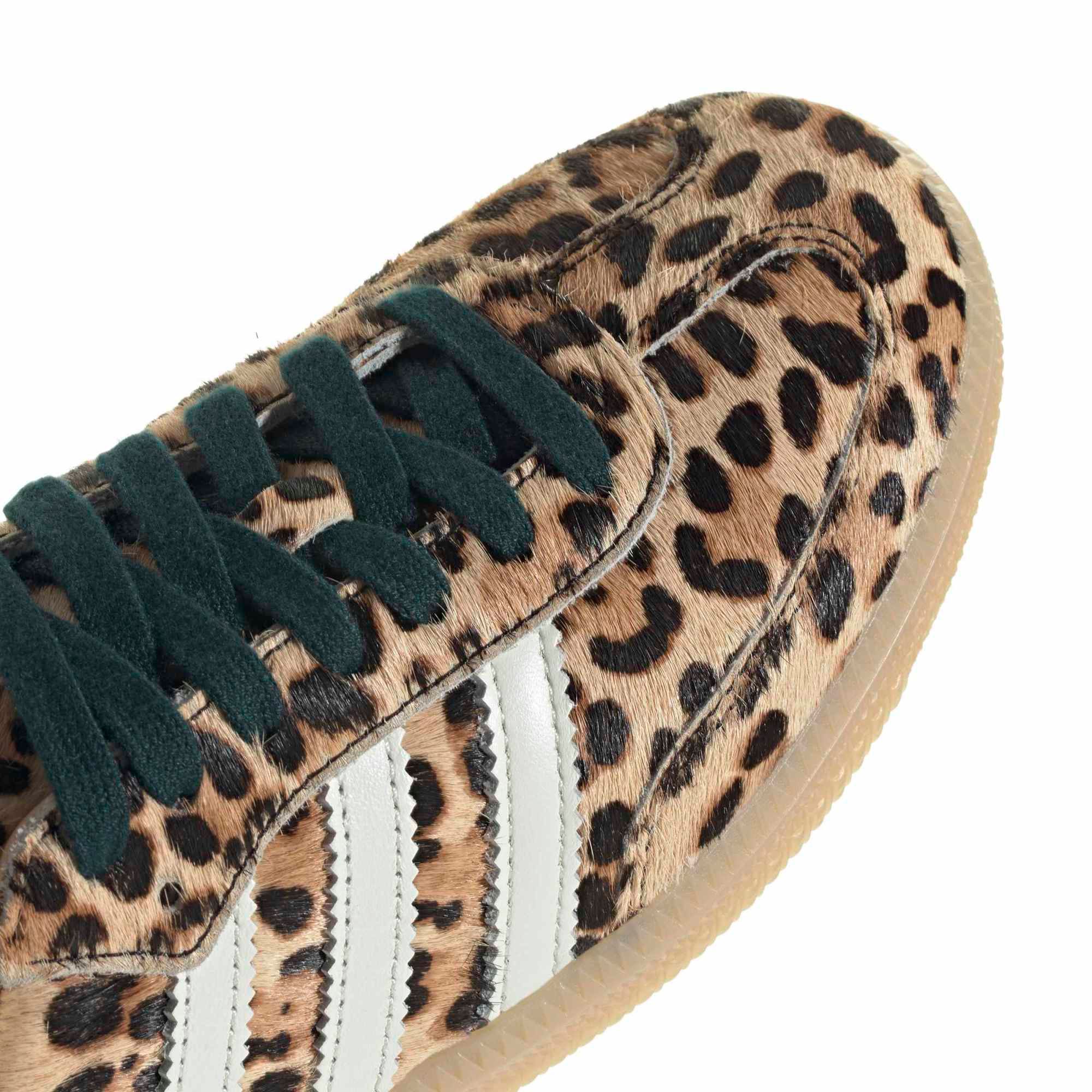 Women's Adidas Samba OG 'Leopard Magic Beige' - KI6674