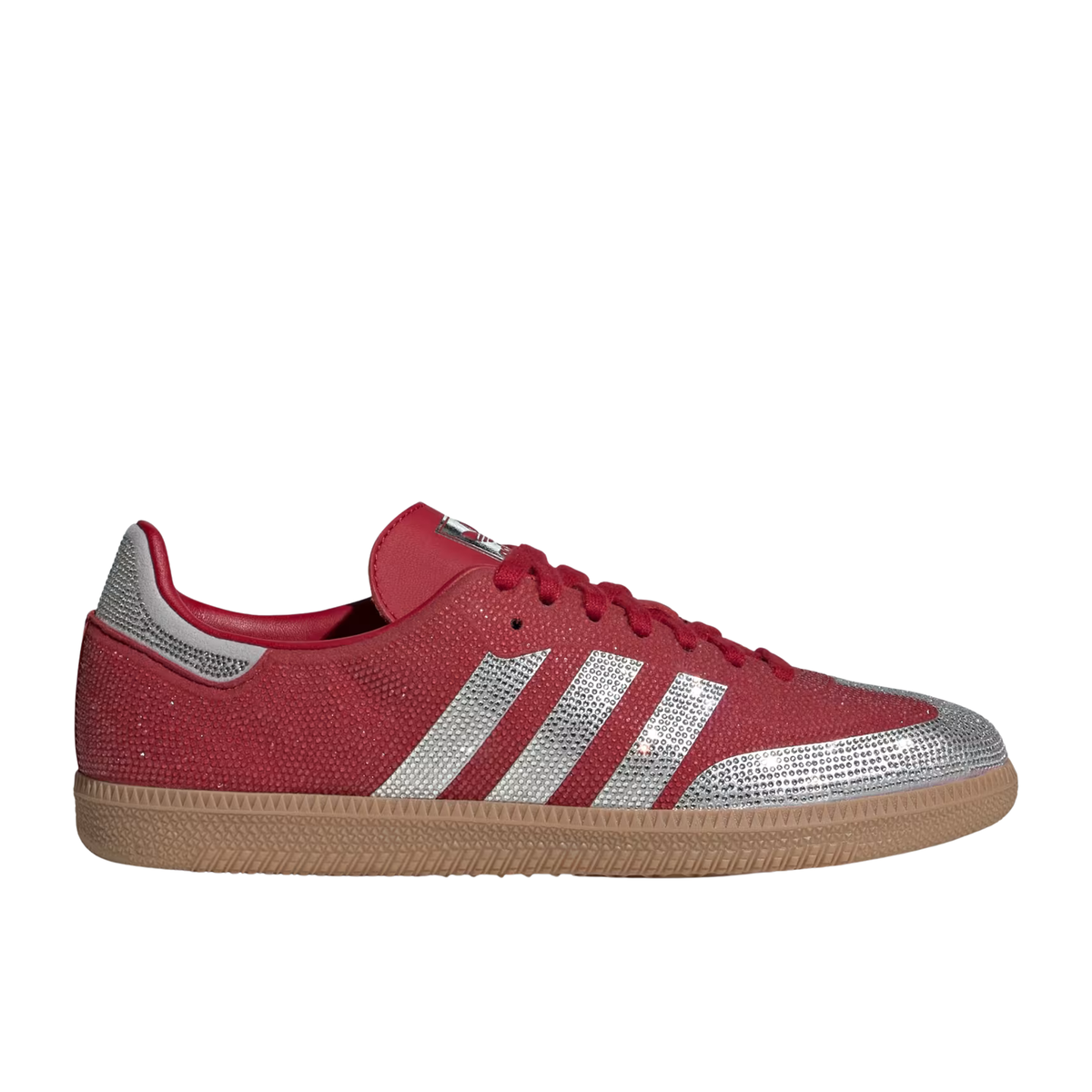 Women's adidas Samba OG 'Team Varsity Red/Rhinestone' - KI8132