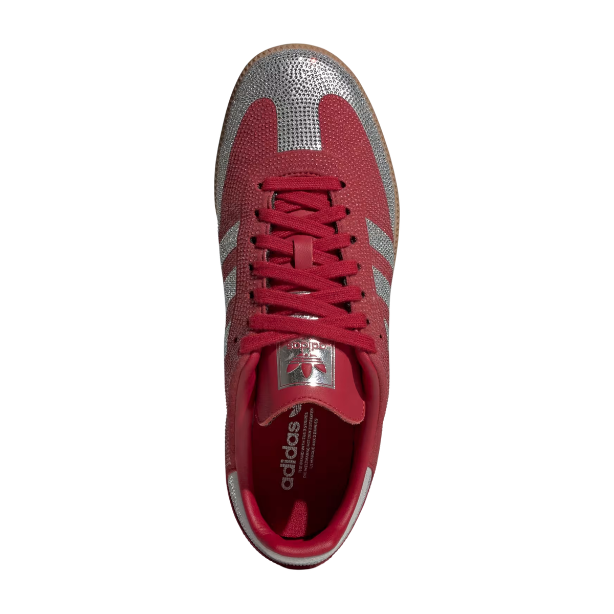 Women's adidas Samba OG 'Team Varsity Red/Rhinestone' - KI8132