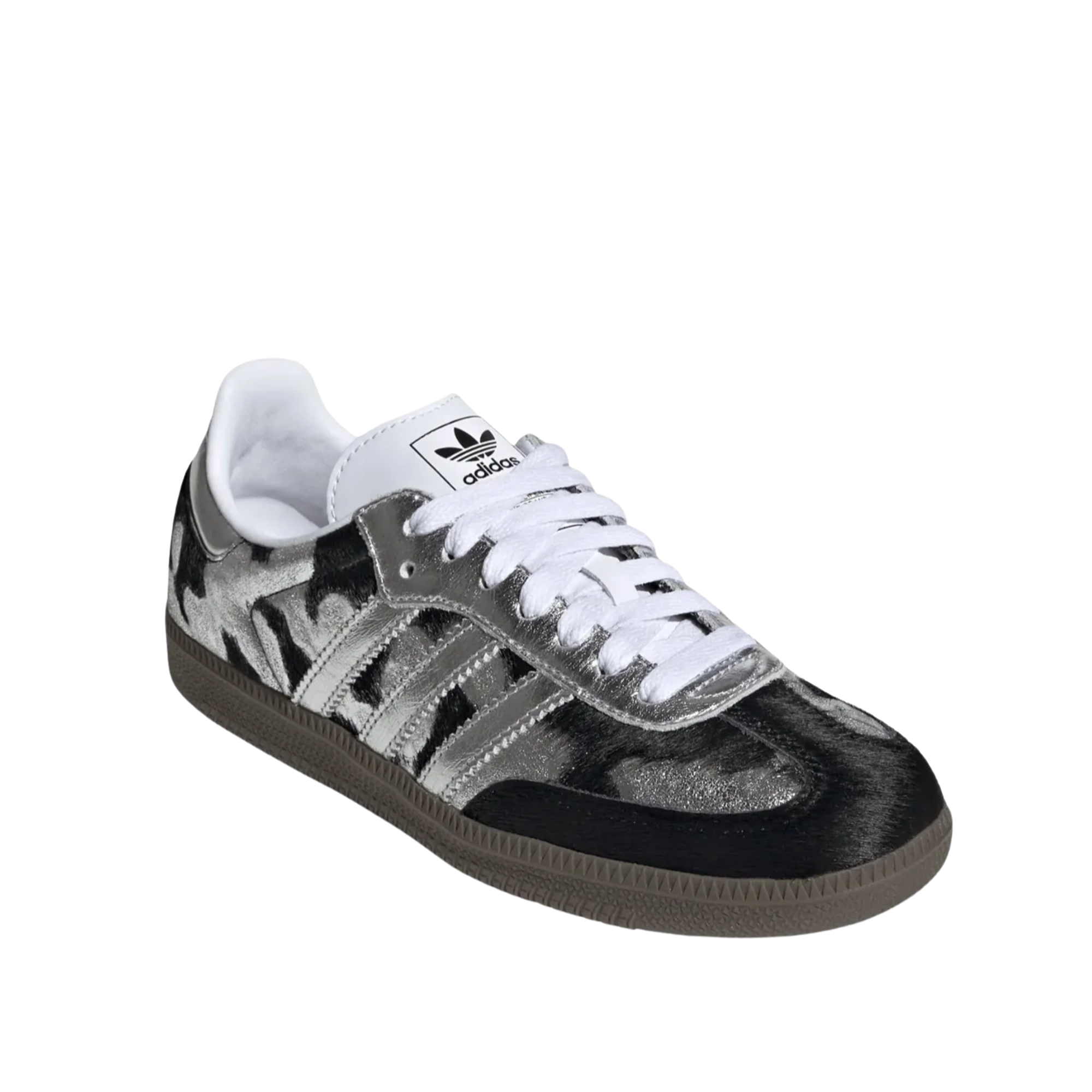 Women's Adidas Samba OG 'Black/Silver' - KJ2313