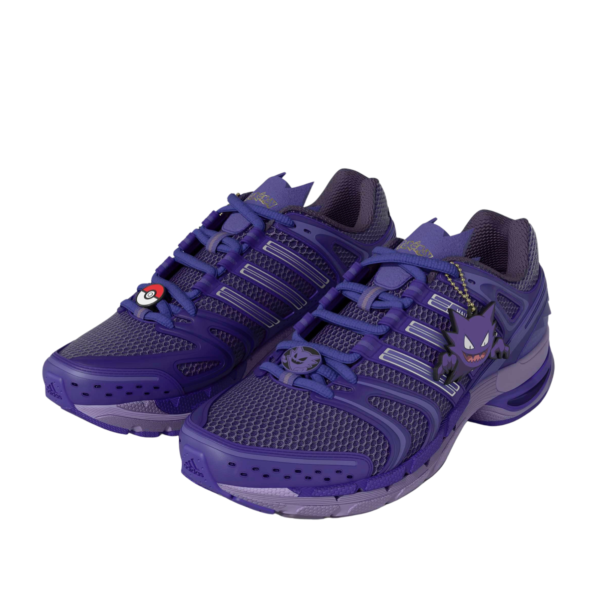 Men's Adidas X Pokemon Adistar Control 5 'PURPLE/ENEIN' - KJ5611