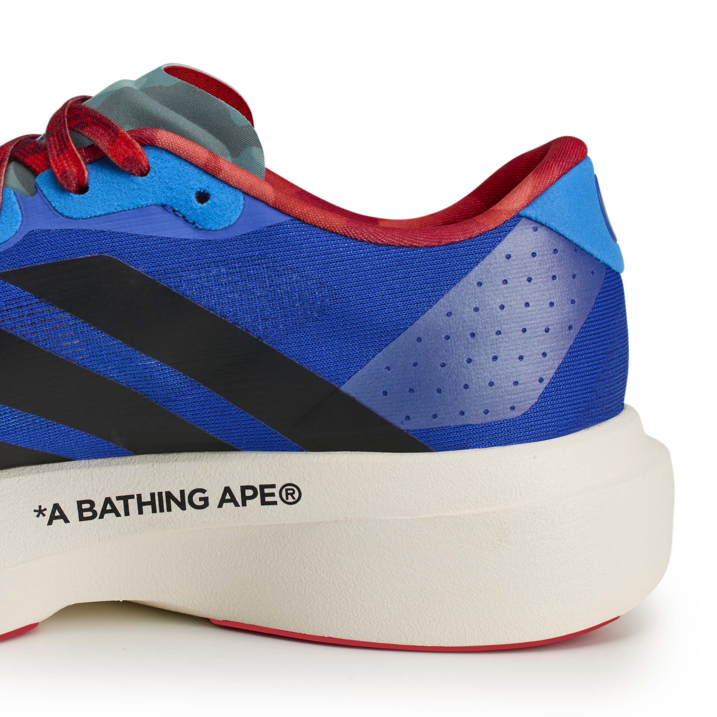 Men's Adidas X BAPE Adizero EVO SL 'Camo' - KJ5749