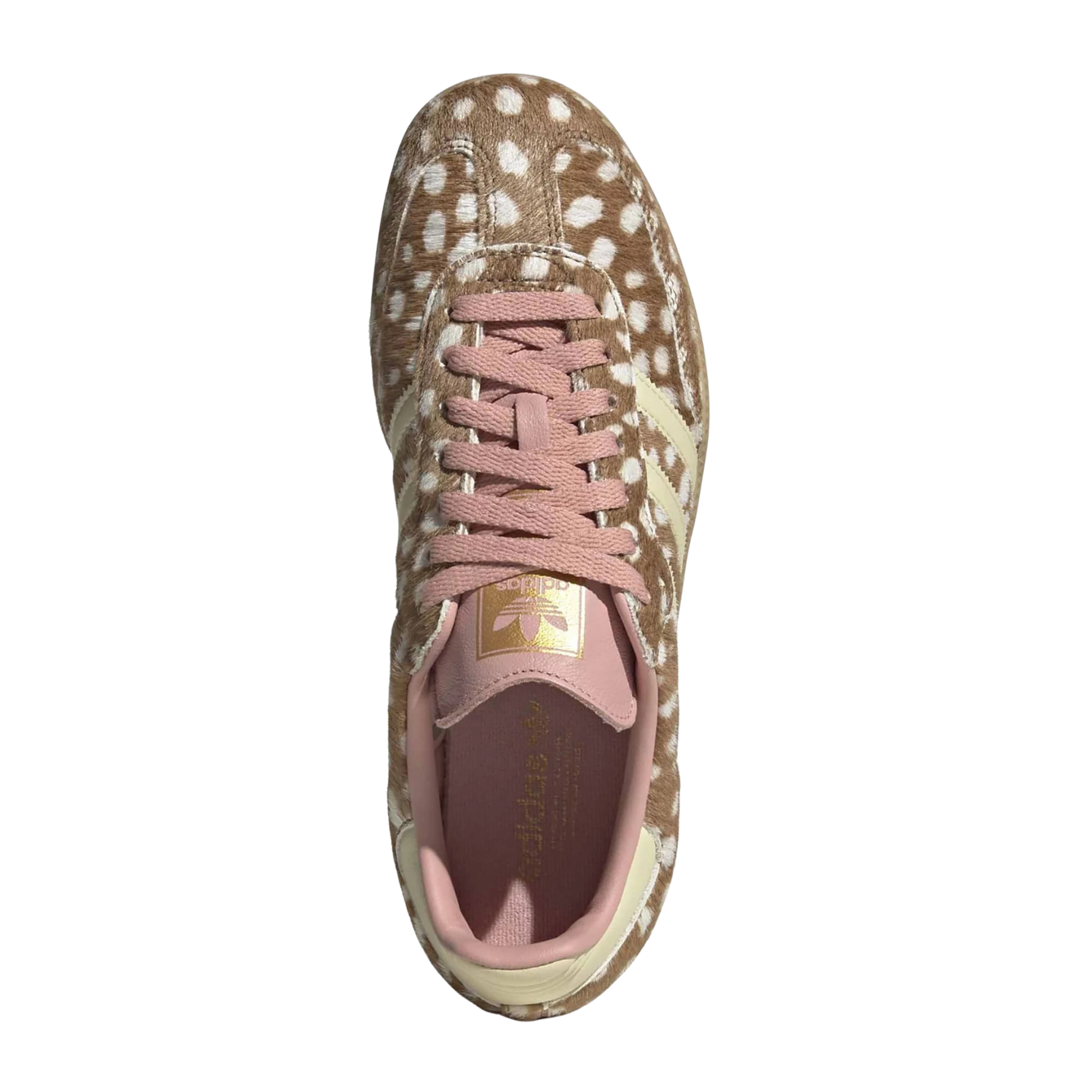 Women's Adidas Samba OG 'BRNDES/WARVA' - KJ7447