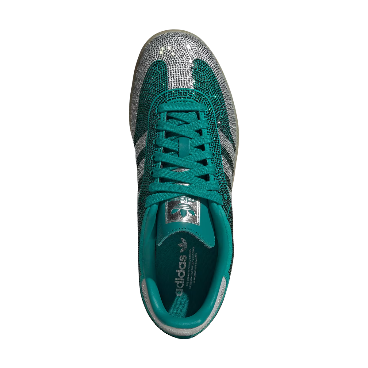 Women's adidas Samba OG 'Equipment Green/Rhinestone' - KJ7489