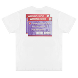 Billionaire Boys Club-Bb Fatal Error Ss Tee-White-831-6203