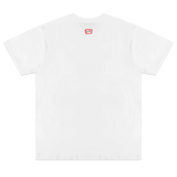 Ice Cream Color Time Ss Tee-White-431-6201