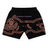 Ice Cream Over And Out Short-Black-431-6106