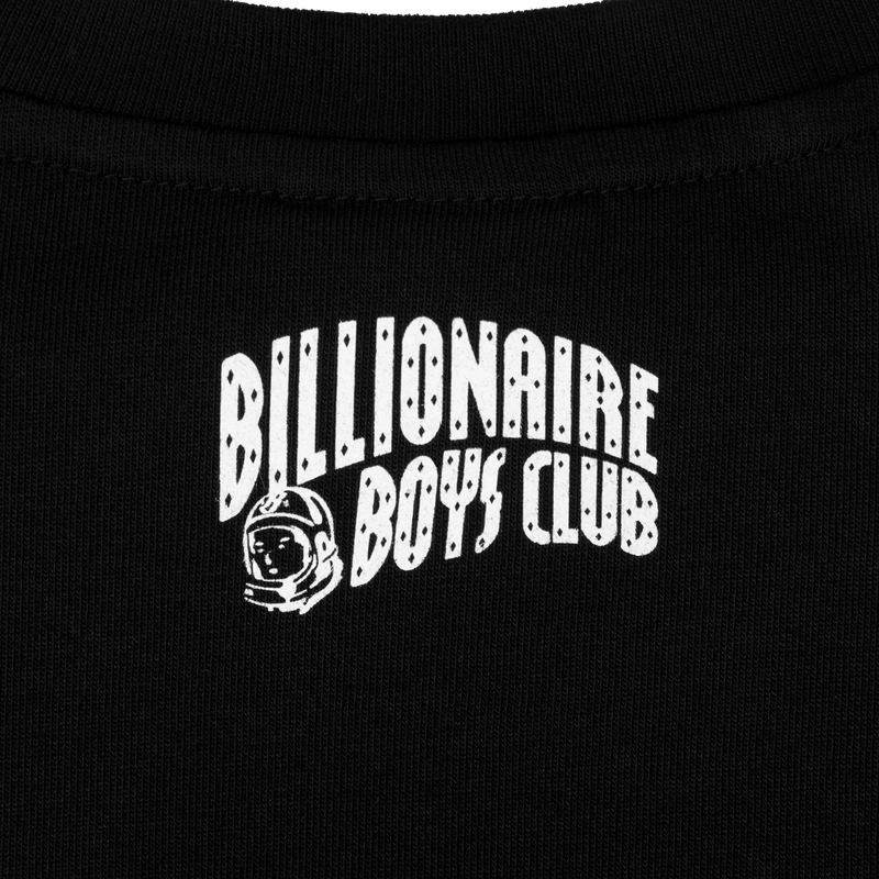BILLIONAIRE BOYS CLUB-BB LOOK BEYOND SS TEE-BLACK-831-7202