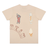 ICE CREAM CONSUME SS KNIT (OVERSIZED FIT)-FOG-431-7302