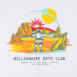 BILLIONAIRE BOYS CLUB-SOLAR SS TEE-WHITE-831-3202