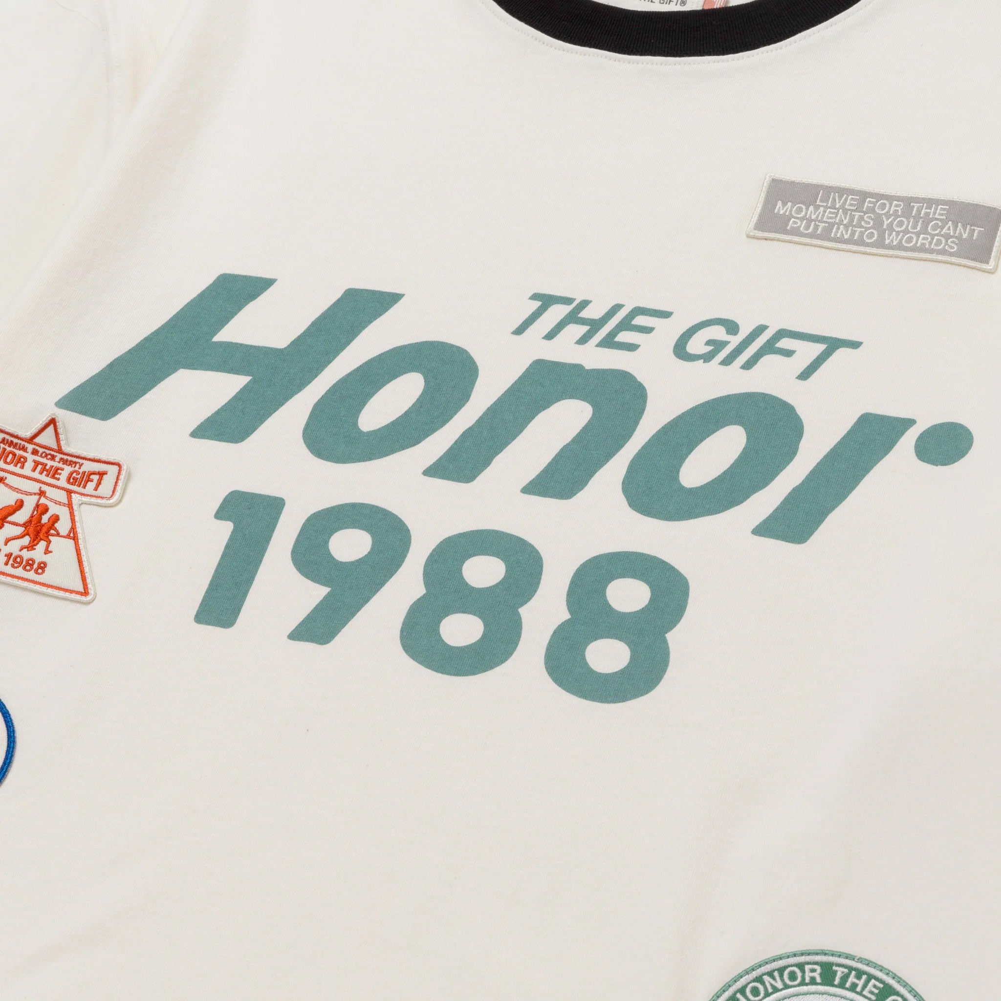 Honor The Gift Multi Box Tee-White-HTG250247