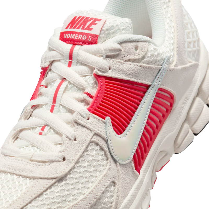 Wmns Nike Zoom Vomero 5 'Sail Siren Red' - HF5072-133