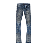 JORDAN CRAIG MARTIN STACKED - OASIS DENIM-MOONLIGHT-JTF1131