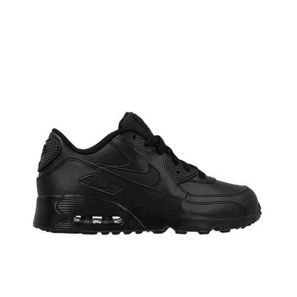 NIKE AIR MAX 90 LTR (PS) 'TRIPLE BLACK' - 833414-001