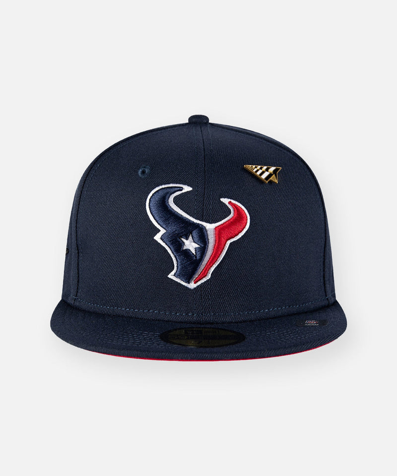 PAPER PLANES X HOUSTON TEXANS TEAM COLOR 59FIFTY FITTED-170046