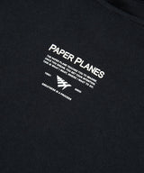 PAPER PLANES MANTRA HOODIE - BLACK - 300281