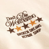 Paper Planes Broken Dreams Repair Shop  Crew -Cream- 300407