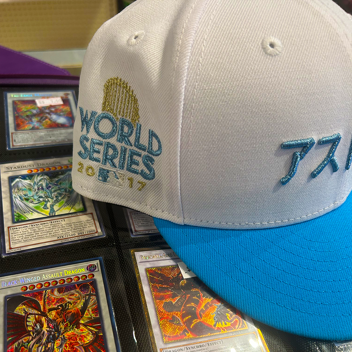 Lee Baron X New Era 'Blue Eyes' Cap