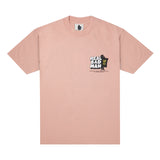 Real Bad Man Classic Ss Tee- Coral-Rbm1302701