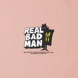 Real Bad Man Classic Ss Tee- Coral-Rbm1302701