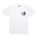 Real Bad Man Classic Ss Tee- White -Rbm1302501