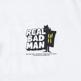 Real Bad Man Classic Ss Tee- White -Rbm1302501