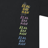 Real Bad Man Comix Ss Tee - Black- Rbm1300201