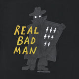 Real Bad Man Comix Ss Tee - Black- Rbm1300201