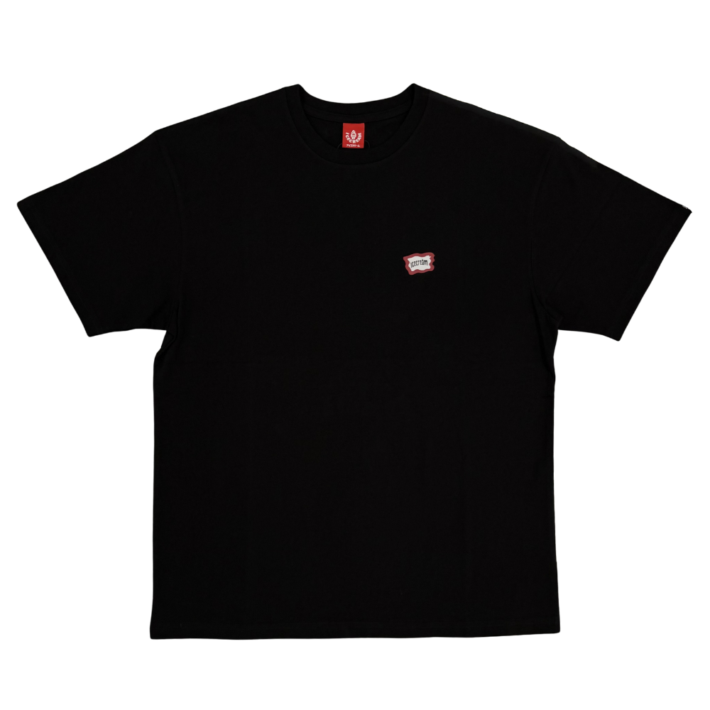 Ice Cream Nyquil SS T-Shirt - Black - 461-3206