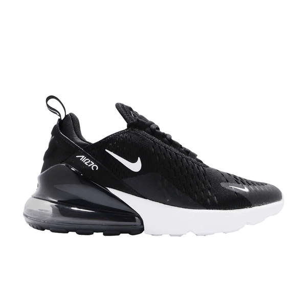 NIKE AIR MAX 270 (GS) 'BLACK WHITE' - 943345-001