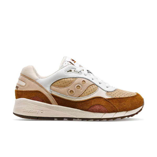 SAUCONY Shadow 6000 Cappuccino-BROWN/WHITE-S70775-1
