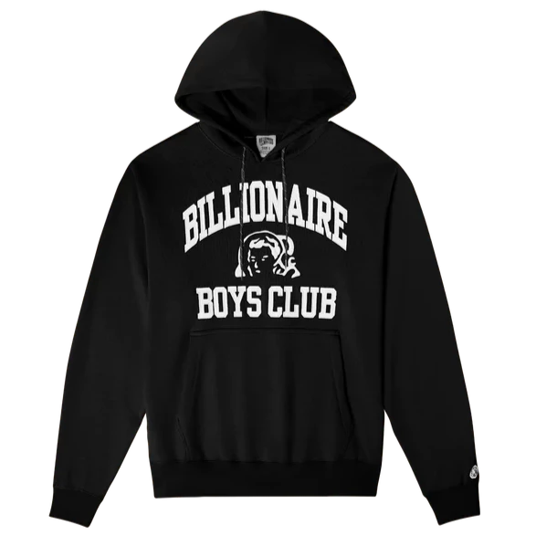 Billionaire Boys Club-Bb Frontier Hoodie-Black-841-1301