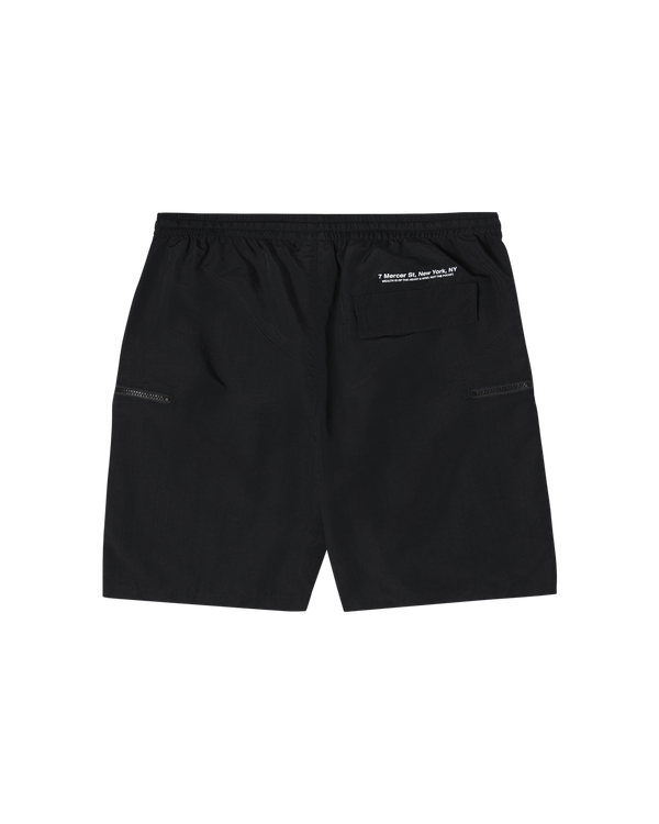 Billionaire Boys Club Wanderer Shorts-Black-841-2102