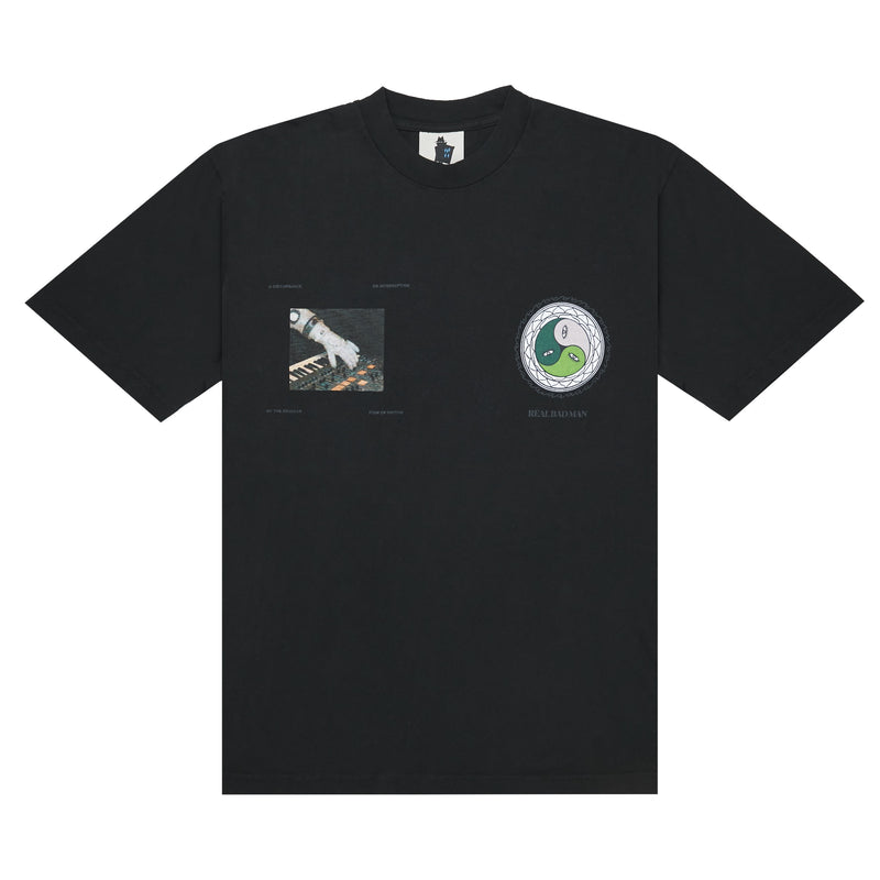 Real Bad Man Syncopation Ss Tee -Black -Rbm1304101