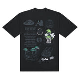 Real Bad Man Syncopation Ss Tee -Black -Rbm1304101