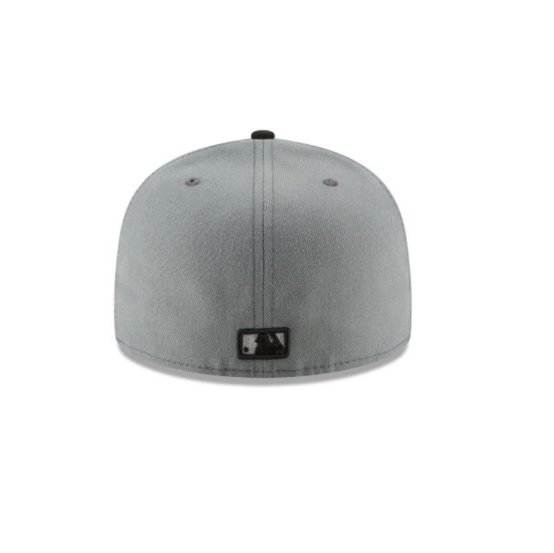 New Era 59Fifty New York Yankees Basic Fitted Hat-GRAY/BLK-11591121