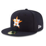 New Era 59Fifty Houston Astros Navy Mlb 2017 Authentic Collection On Field Home Fitted Cap-70360932