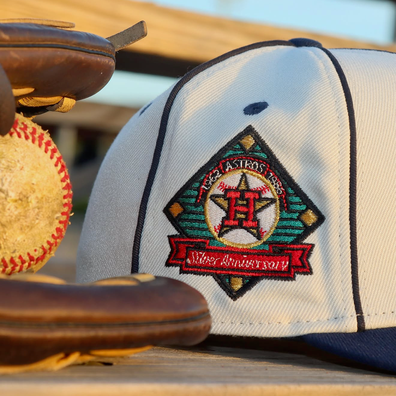 Lee Baron X New Era Houston Astros “Freedom To Compete” Cap