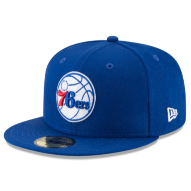 New Era Men's Philadelphia 76ers 59FIFTY Fitted Hat