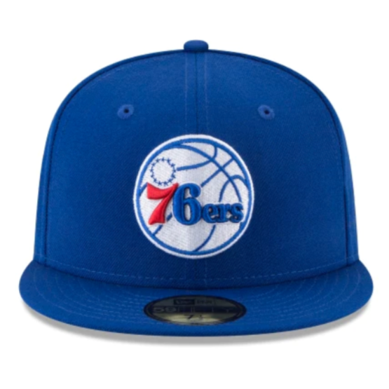 New Era Men's Philadelphia 76ers 59FIFTY Fitted Hat